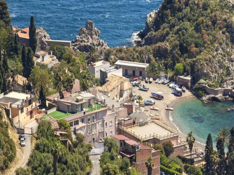 Hotel Ipanema Ταορμίνα Εξωτερικό φωτογραφία
