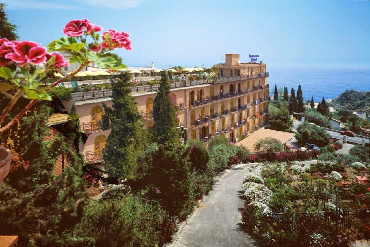 Hotel Ipanema Ταορμίνα Εξωτερικό φωτογραφία